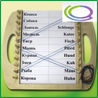 Дидактический набор "Универсал большой" русский язык - «globural.ru» - Новосибирск