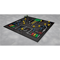 Соревновательное поле с элементами MakeX Stater Arenas Kit - «globural.ru» - Новосибирск