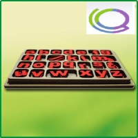 Дидактический набор "Изучаем английский язык (алфавит)" - «globural.ru» - Новосибирск