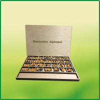 Дидактический набор "Изучаем немецкий язык (алфавит)" - «globural.ru» - Новосибирск