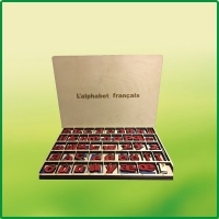 Дидактический набор "Изучаем французский язык (алфавит)" - «globural.ru» - Новосибирск