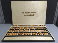 Дидактический набор "Изучаем испанский язык (алфавит)" - «globural.ru» - Новосибирск