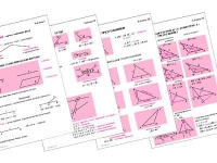 Таблицы по геометрии 7 класс (18 шук, формат А1) - «globural.ru» - Новосибирск
