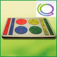 Набор «Простые дроби» - «globural.ru» - Новосибирск