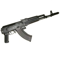 Макет автомата Калашникова АК-74М-М складной приклад - «globural.ru» - Новосибирск