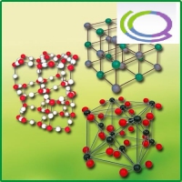 Комплект моделей кристаллических решеток (6 штук) - «globural.ru» - Новосибирск