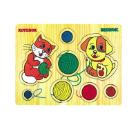 Игра "Котенок и щенок" - «globural.ru» - Новосибирск
