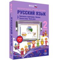 Русский язык 2 класс. Синтаксис и пунктуация. Лексика. Состав слова. Части речи - «globural.ru» - Новосибирск