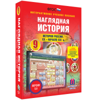 Наглядная история. История России. XX - начало XXI века. 9 класс - «globural.ru» - Новосибирск