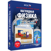 Наглядная физика. Магнитное поле. Электромагнетизм - «globural.ru» - Новосибирск