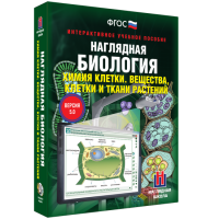 Наглядная биология. Химия клетки. Вещества, клетки и ткани растений - «globural.ru» - Новосибирск
