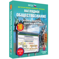 Наглядное обществознание. Человек. Общество. Политика и право. 10 класс - «globural.ru» - Новосибирск