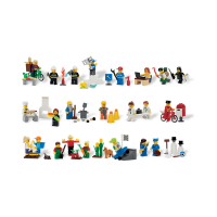 Набор "Рабочие и служащие" LEGO - «globural.ru» - Новосибирск