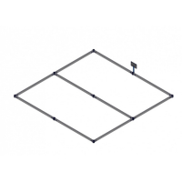 Рамка для соревновательного поля MakeX Starter Frame Expansion Kit V2.0 - «globural.ru» - Новосибирск