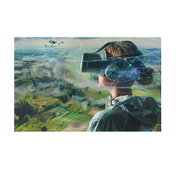 VR-симулятор для обучения навыкам пилотирования БПЛА "Комплект FlyPC Класс БАС-13" - «globural.ru» - Новосибирск