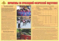 Плакат "Нормативы по прикладной физической подготовке" - «globural.ru» - Новосибирск