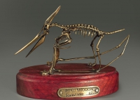 Модель скелета птерозавра Pteranodon - «globural.ru» - Новосибирск