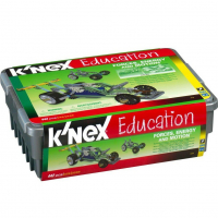 Конструктор Образовательный K'NEX Education "Сила, Энергия и Движение" Средняя школа - «globural.ru» - Новосибирск