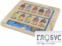 Панель "1-10 - магнитный счет" - «globural.ru» - Новосибирск