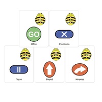 Набор карточек для программирования мини-робота Bee-Bot - «globural.ru» - Новосибирск