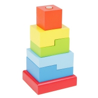 Комплект пирамидок для развития мелкой моторики - «globural.ru» - Новосибирск
