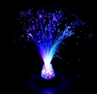 Настольный светильник "Фонтан света" - «globural.ru» - Новосибирск
