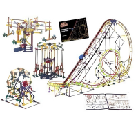 Конструктор Образовательный K'NEX Education "Парк аттракционов. Опыты" - «globural.ru» - Новосибирск