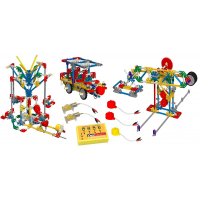 Конструктор образовательный K'NEX Education Набор "Учимся управлять" - «globural.ru» - Новосибирск