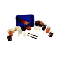 Набор химической посуды и принадлежностей для демонстрационных работ в начальной школе - «globural.ru» - Новосибирск