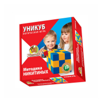 Кубики Никитина "Уникуб" - «globural.ru» - Новосибирск