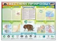 Стенд-уголок "Вестник природы" (вариант 1) - «globural.ru» - Новосибирск
