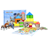 Игра-конструктор "Зоопарк" - «globural.ru» - Новосибирск