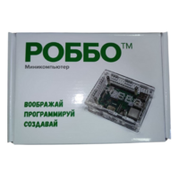Роботехнический конструктор РОББО "Учебный миникомпьютер  с набором ПО" - «globural.ru» - Новосибирск