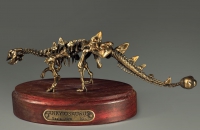Модель скелета динозавра Ankylosaurus - «globural.ru» - Новосибирск