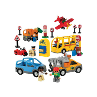 Набор "Общественный и муниципальный транспорт DUPLO" - «globural.ru» - Новосибирск