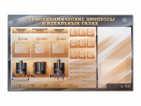 Электромеханический стенд "Термодинамические процессы в идеальных газах" с маркерными полями - «globural.ru» - Новосибирск