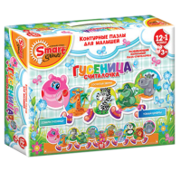 Комплект развивающих игр 3-5 лет. Пазл-считалочка (3-5 лет) - «globural.ru» - Новосибирск