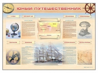 Стенд-уголок "Юный путешественник" - «globural.ru» - Новосибирск