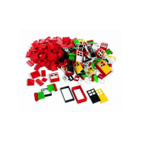 Набор "Окна, двери и черепица для крыши" LEGO - «globural.ru» - Новосибирск