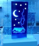 Интерактивная панель "Лунная ночь" (вариант 2) - «globural.ru» - Новосибирск
