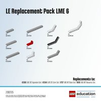 LE набор с запасными частями LME 6 - «globural.ru» - Новосибирск