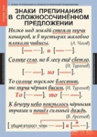 "Русский язык. - 9 класс" (комплект таблиц) - «globural.ru» - Новосибирск