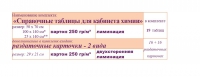 Химия "Справочные таблицы для кабинета химии". Наглядные пособия - таблицы по химии - «globural.ru» - Новосибирск
