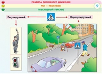Плакаты и таблицы по правилам дорожного движения - «globural.ru» - Новосибирск