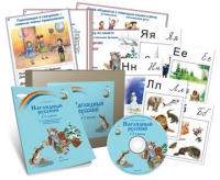 Комбинированное наглядное пособие «Наглядный русский. 1-2 классы» - «globural.ru» - Новосибирск