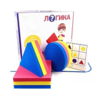 Подвижная развивающая игра "Логика" - «globural.ru» - Новосибирск
