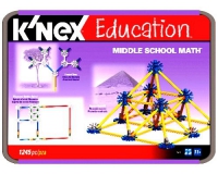 Конструктор Образовательный K'NEX Education "Математика, Алгебра, Геометрия: средняя школа" - «globural.ru» - Новосибирск