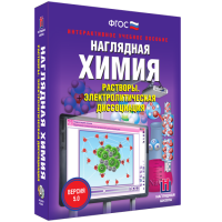 Наглядная химия. Растворы. Электролитическая диссоциация - «globural.ru» - Новосибирск