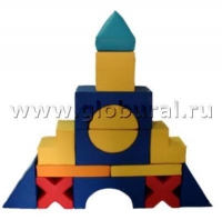 Мягкий модуль-конструктор "Башня" 3 (ВИК) - «globural.ru» - Новосибирск