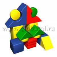 Мягкий модуль-конструктор "Башня" 4 (ВИК) - «globural.ru» - Новосибирск